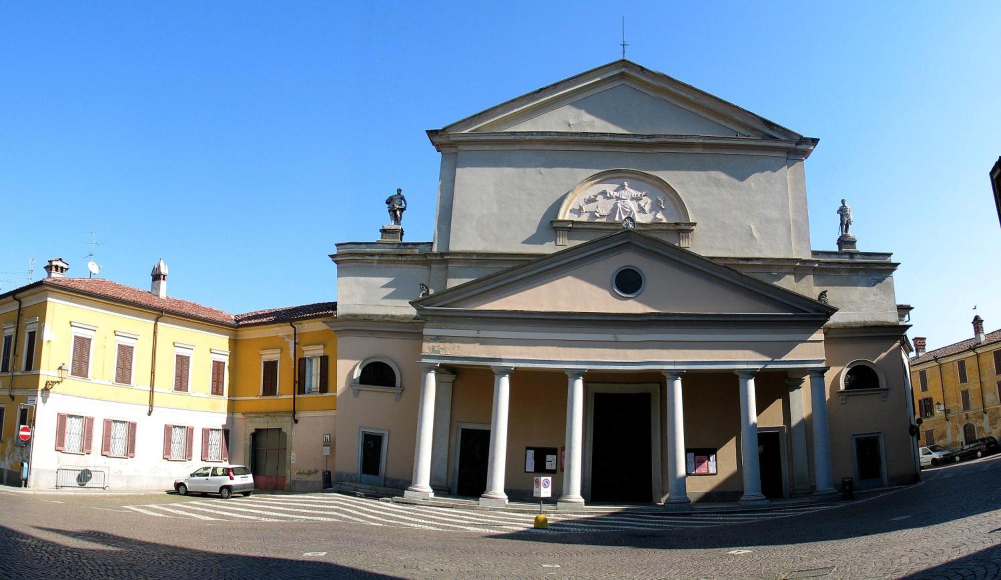 Bed & Breakfast Sforza 19 San Colombano al Lambro Bagian luar foto