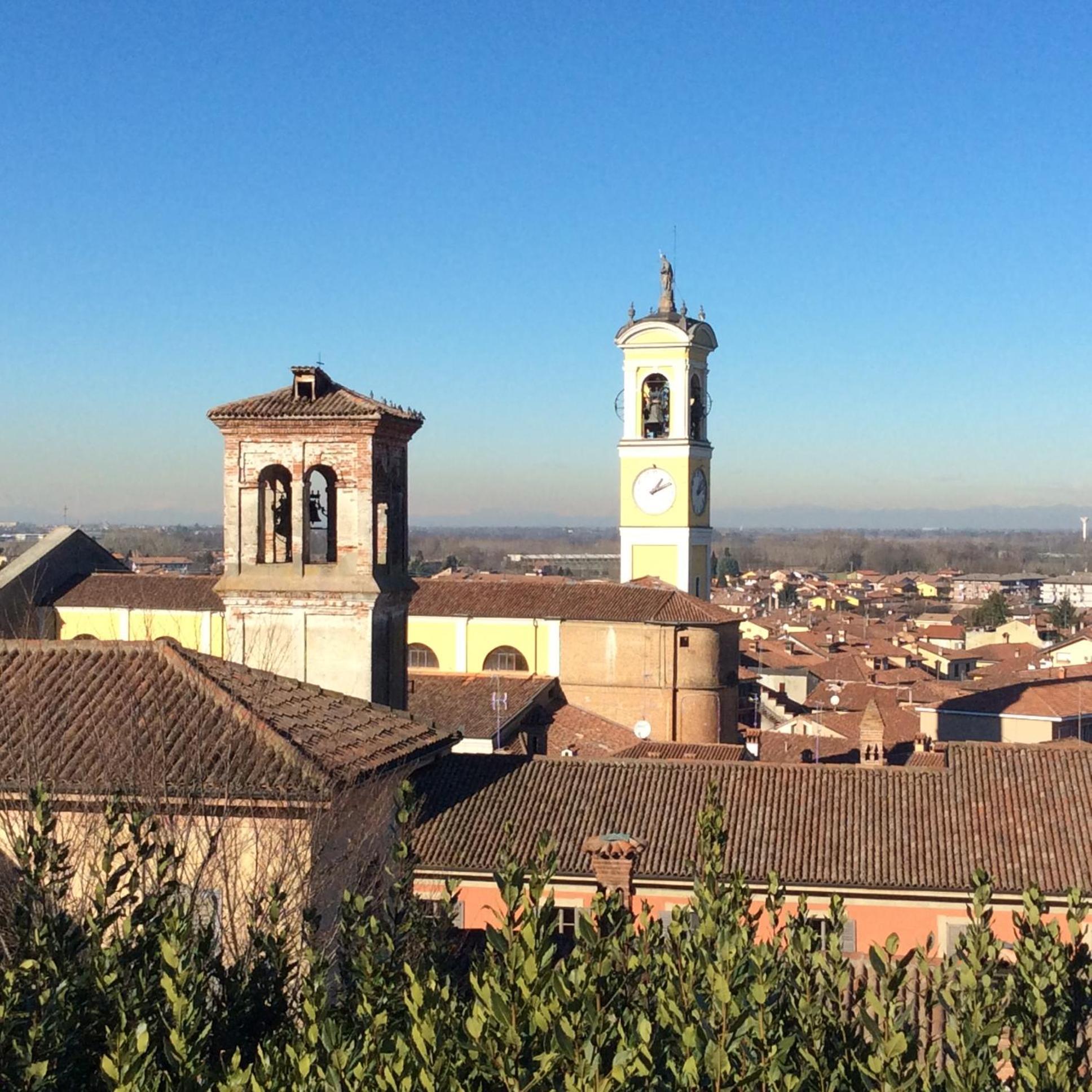 Bed & Breakfast Sforza 19 San Colombano al Lambro Bagian luar foto