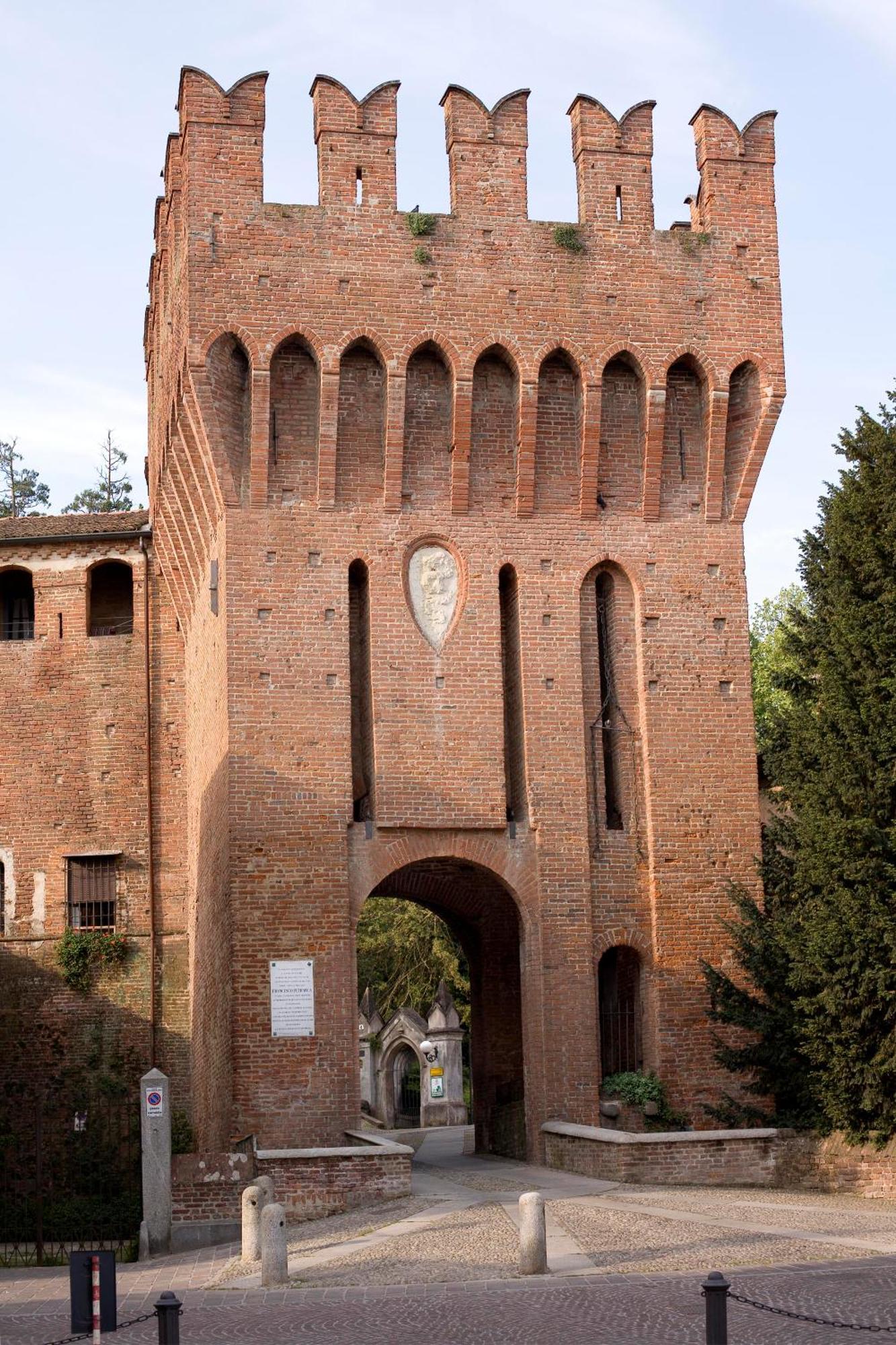 Bed & Breakfast Sforza 19 San Colombano al Lambro Bagian luar foto