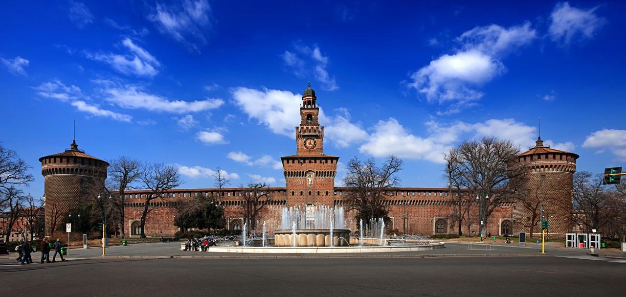 Bed & Breakfast Sforza 19 San Colombano al Lambro Bagian luar foto